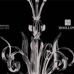 灯饰设计:Moollona 经典意大利玻璃水晶灯饰图片
