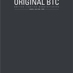 灯饰设计:Original BTC 2021年国外简约时尚灯饰电子目录