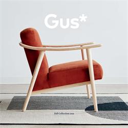 家具设计:Gus 2021年欧美现代简约家具图片电子目录