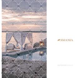 户外花园家具设计:Smania 意大利豪华户外花园家具设计素材