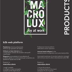 灯饰设计:Macrolux 2021年欧美现代LED灯具照明电子目录