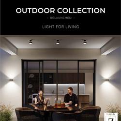 灯饰设计:Top Light 2021年欧美现代家居室外LED灯设计
