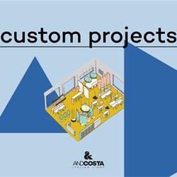 灯饰设计:ANDCOSTA 欧美定制LED灯饰灯具解决方案