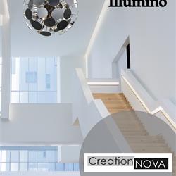 灯饰设计:Creation Nova 2021年欧美现代LED灯具设计