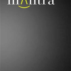 灯饰设计:Mantra 2021年欧美现代LED灯具设计图片