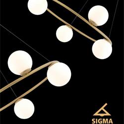 灯饰设计:Sigma 2021-2022年波兰灯饰灯具设计电子目录