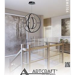 灯具设计 Artcraft Lighting 2021年美式现代灯具设计素材目录