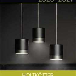 灯饰设计:Holtkotter 2021年欧美现代简约LED灯具