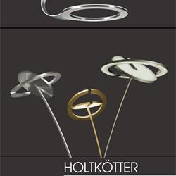 灯饰设计:Holtkotter 2022年欧美现代LED灯具设计图片