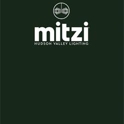 时尚灯饰设计:Mitzi 2021年欧美时尚灯饰灯具设计图片