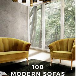 皮革沙发设计:Modern Sofas 100款欧美现代沙发设计电子杂志