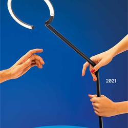 灯饰设计:Artemide 2021年国外现代简约LED灯图片电子杂志