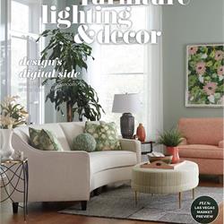 灯饰设计:Furniture Lighting Decor 2021年欧美家居设计电子杂志