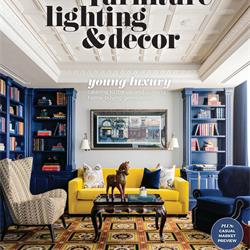 灯饰设计:Furniture Lighting Decor 2021年欧美家居设计电子杂志