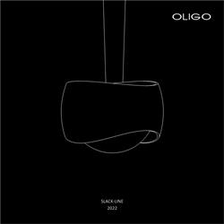 灯饰设计:OLIGO 2022年欧美简约时尚LED灯设计素材图片