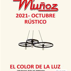 灯饰设计 Munoz Talavera 2021-2022年欧美乡村灯饰灯具