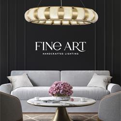 灯具设计 Fine Art 2021年美式现代水晶玻璃艺术灯饰