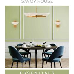 灯饰设计:Savoy House 2022年灯饰设计图片电子书