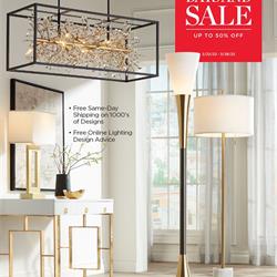 灯饰设计:Lamps Plus 2022年3月欧美精选灯饰电子图册