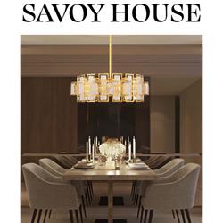 灯具设计 Savoy House 2022年欧美流行灯饰素材图片电子书