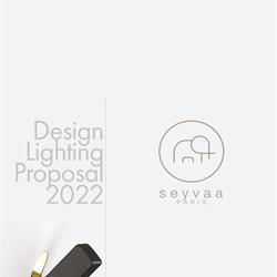 灯饰设计:SEYVAA 2022年法国现代灯饰灯具设计素材图片