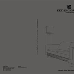 家具设计:Kelvin Giormani 2011-2014年欧美家具沙发图片电子书籍
