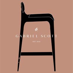 灯饰设计:Gabriel Scott 2022年欧美现代时尚灯饰家具设计素材图片