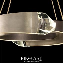 灯饰设计:Fine Art 2022年美式现代手工制作灯饰图片