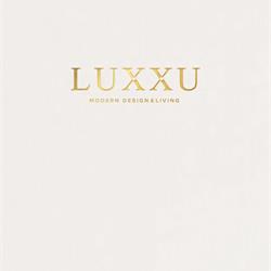 灯具设计 Luxxu 2022年欧美奢华家具灯饰设计电子画册