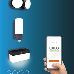 灯饰设计:Lutec 2022年欧美智能LED灯具图片电子目录