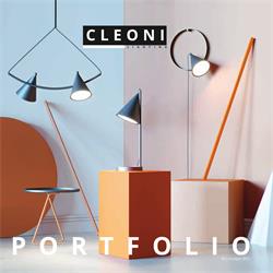 灯饰设计:Cleoni 2021年欧美照明灯具设计产品电子目录