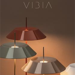 灯饰设计:Vibia 2022年国外休闲台灯阅读灯设计图片电子书