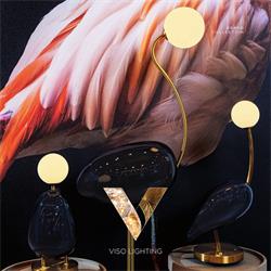 灯饰设计:Viso 欧美创意轻奢灯具设计电子画册