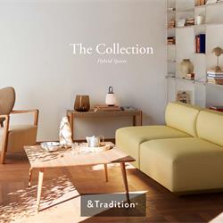 家具设计:&Tradition 2021年丹麦北欧简约风格家居设计