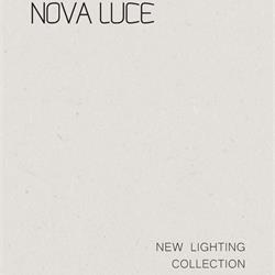 灯具设计 Nova Luce 2022年国外现代装饰灯具设计素材图片