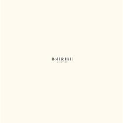 灯饰设计:Roll & Hill 2022年美式室内创意灯饰设计电子目录