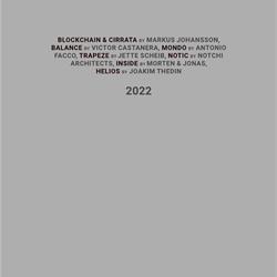 灯饰设计:Oblure 2022年瑞典现代家居灯饰设计素材图片