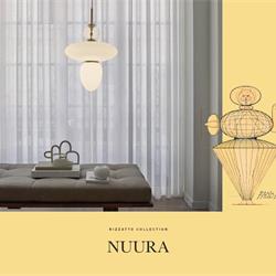 灯饰设计:Nuura 2022年北欧现代简约灯具设计素材图片