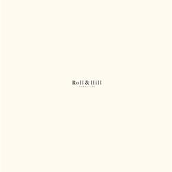 实木家具设计:Roll & Hill 2022年美式现代简约实木家具设计图片