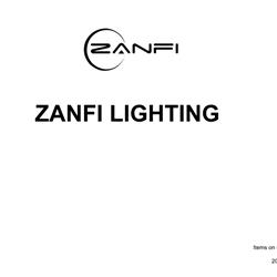 灯饰设计:Zanfi 2022年欧美现代时尚灯具设计素材图片