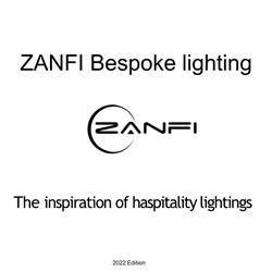灯饰设计:Zanfi 2022年欧美定制灯具素材图片电子书