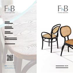 家具设计:FnB 欧美休闲餐具桌椅设计素材电子目录