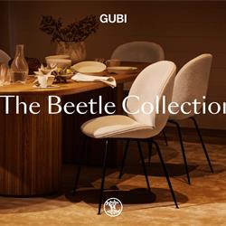 家具设计:GUBI 欧美家具品牌餐椅产品电子目录