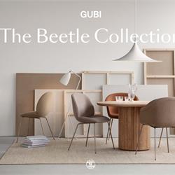 家具设计:GUBI 丹麦家具品牌吧椅餐椅产品电子目录