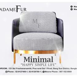 家具设计:MadameFur 欧美客厅家具沙发椅设计素材图片