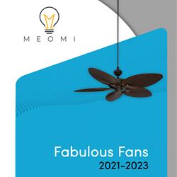 灯饰设计:Meomi 欧美家居风扇灯吊扇灯设计图片