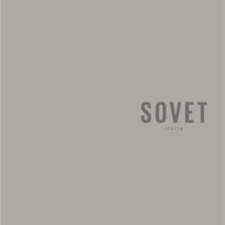家具设计:Sovet 2021年意大利现代简约风格家具电子目录