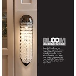 灯饰设计:Bloom 酒店定制灯饰灯具设计素材图片电子图册