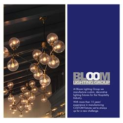 灯饰设计:Bloom 酒店定制灯饰灯具设计素材图片电子图册