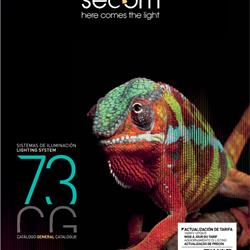 灯饰设计:SECOM 欧美建筑照明LED灯具解决方案电子目录